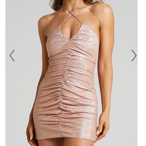 Pink showpo dress